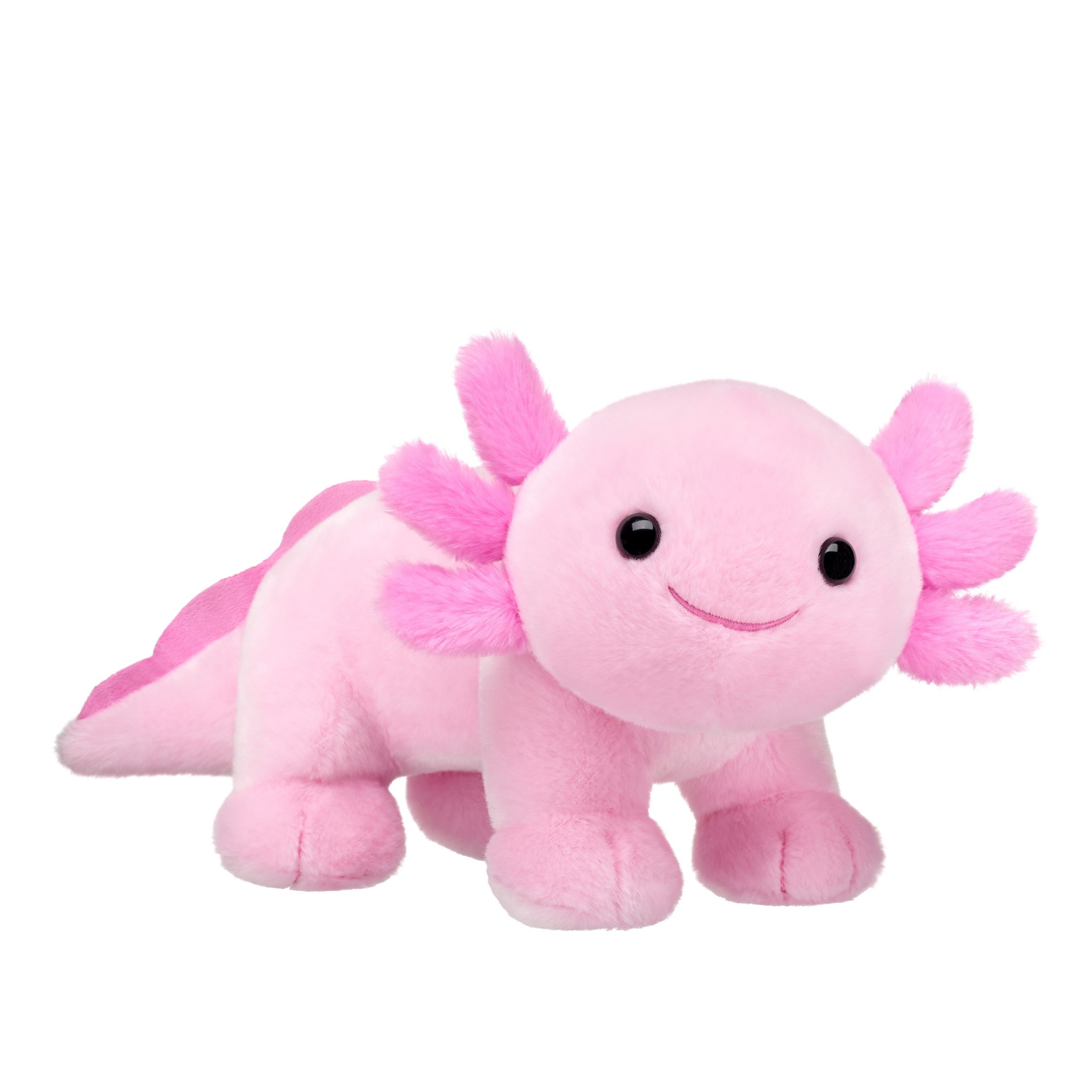 BUILD-A-BEAR gosedjur axolotl 20 cm