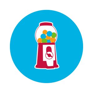 BUILD-A-BEAR corescents bubblegum disc