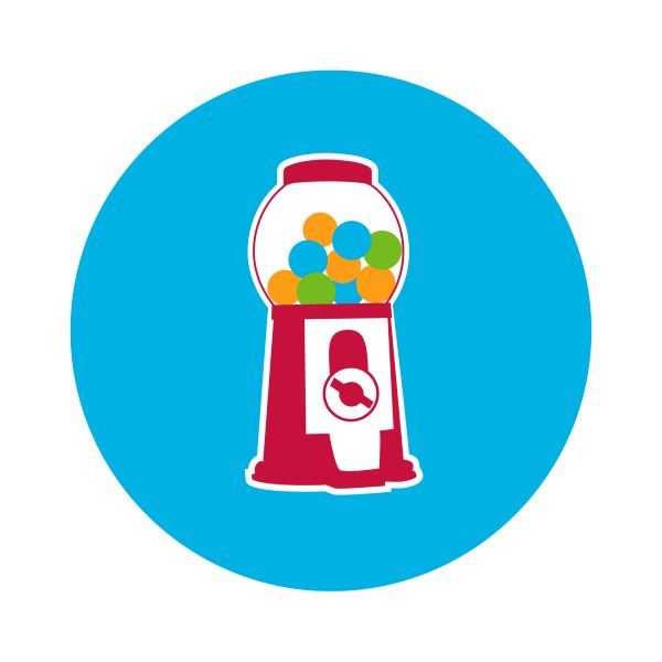 BUILD-A-BEAR corescents bubblegum disc