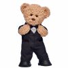 BUILD-A-BEAR svart snörstövel - Bild 2