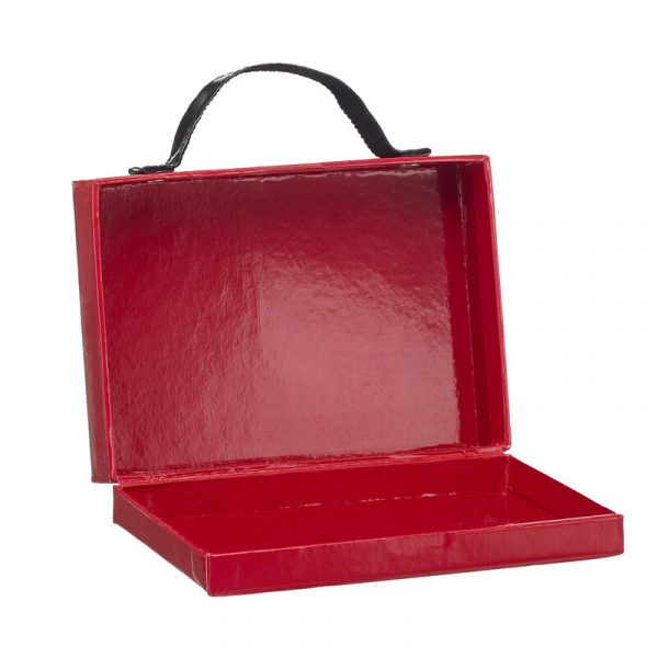BUILD-A-BEAR accessories suitcase red - Image 2