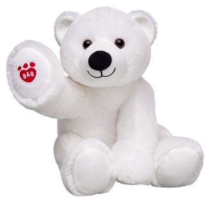 BUILD-A-BEAR Zooe isbjörn 38 cm