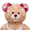 BUILD-A-BEAR fuchsia bågar 2 st - Bild 2