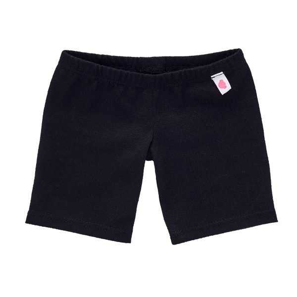 BUILD-A-BEAR clothes leggings black