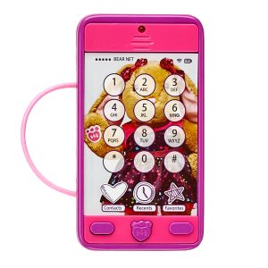 BUILD-A-BEAR accessories phone fuchsia
