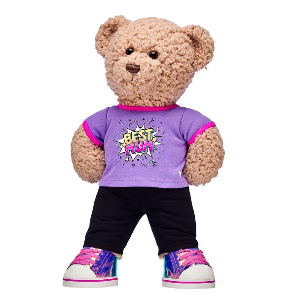 BUILD-A-BEAR låga tennisskor metallic - Bild 2