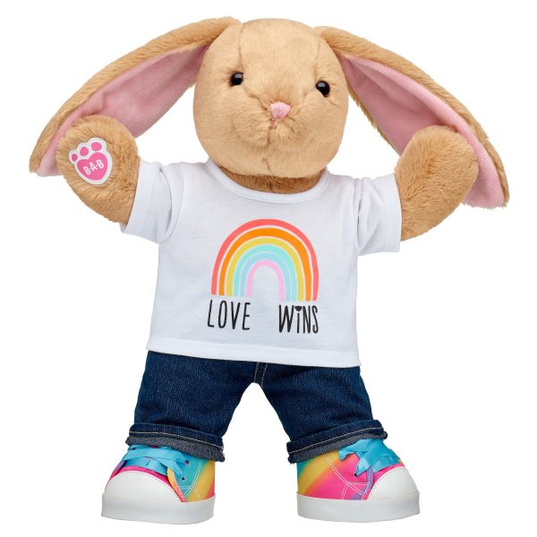 BUILD-A-BEAR RAINBOW skor high-top - Bild 2