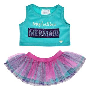 BUILD-A-BEAR Kläder kostym "Today I will be a mermaid"