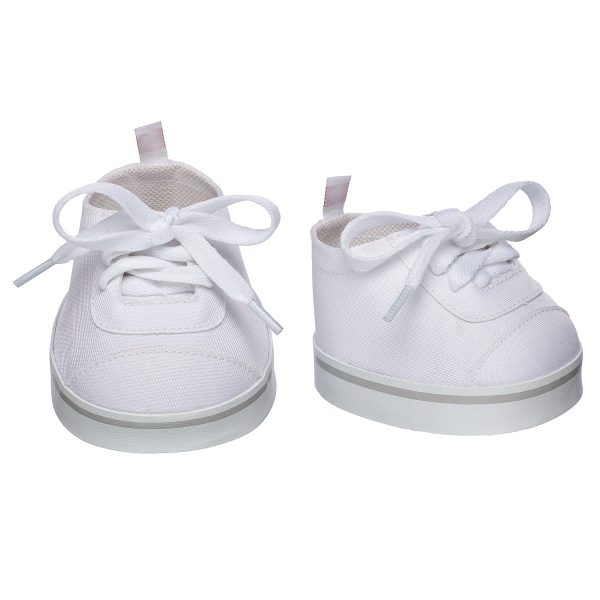 BUILD-A-BEAR Footwear white low top
