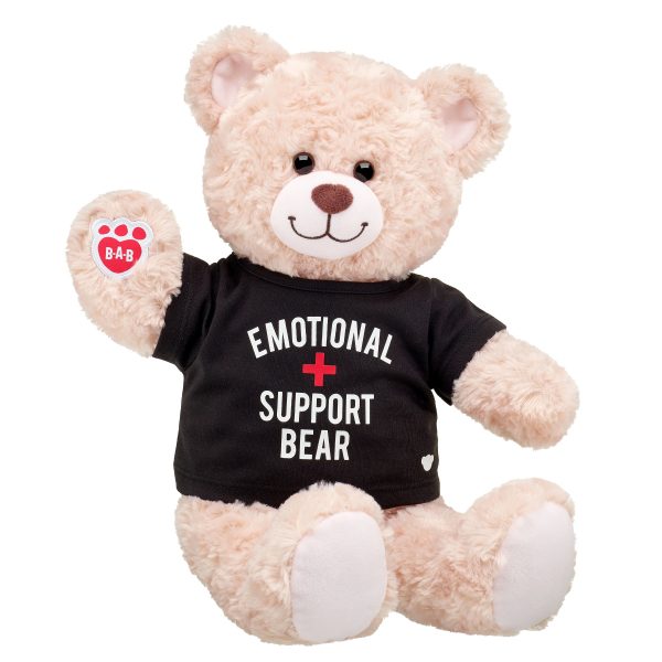 BUILD-A-BEAR Clothes emotional support bear T-shirt - Image 2
