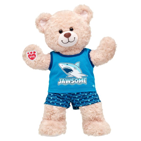 BUILD-A-BEAR Kläder badkostym "Jawsome" - Bild 2