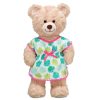 BUILD-A-BEAR Kläder palmbladsmönstrad pareo - Bild 2