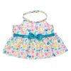 BUILD-A-BEAR Clothes sea creature print halter dress