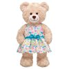 BUILD-A-BEAR Clothes sea creature print halter dress - Image 2