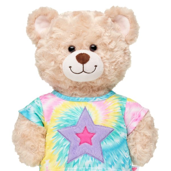 BUILD-A-BEAR RAINBOW clothes T-shirt - Image 2