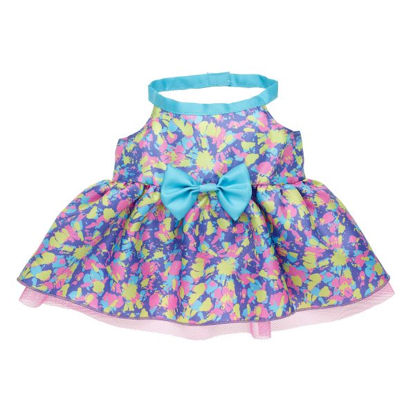 BUILD-A-BEAR PROMISPET clothes Tie-Dye dress - Image 2