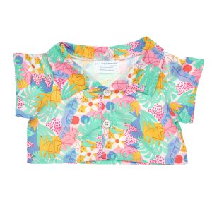 BUILD-A-BEAR Clothes tropical shirt