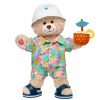 BUILD-A-BEAR Clothes tropical shirt - Image 3