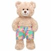 BUILD-A-BEAR Kläder tropiska simbyxor - Bild 2