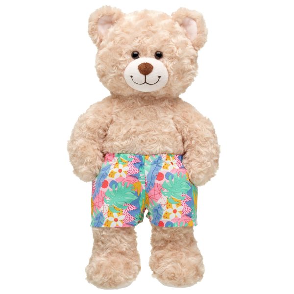 BUILD-A-BEAR Kläder tropiska simbyxor - Bild 2