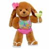 BUILD-A-BEAR Clothes floral printed swimsuit - Image 2