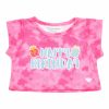 BUILD-A-BEAR BIRTHDAY T-tröja rosa
