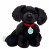 BUILD-A-BEAR PROMISE PET plush toy black dog 30 cm - Image 2