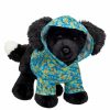 BUILD-A-BEAR PROMISE PET plush toy black dog 30 cm - Image 3