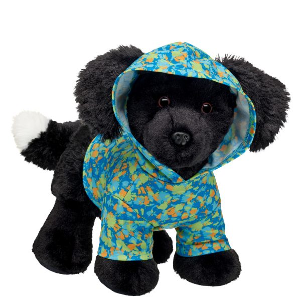 BUILD-A-BEAR PROMISE PET plush toy black dog 30 cm - Image 3
