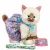 BUILD-A-BEAR PROMIS PET gosedjur Ragdoll kattunge 28 cm - Bild 5