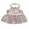 BUILD-A-BEAR MERRY MISSION clothes multi color sequin dress