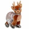 BUILD-A-BEAR MERRY MISSION clothes multi color sequin dress - Image 2