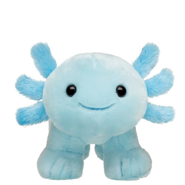 BUILD-A-BEAR TREND plush toy blue axolotl 20 cm - Image 3