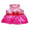 BUILD-A-BEAR Clothes pink dress
