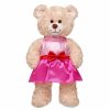 BUILD-A-BEAR Clothes pink dress - Image 2