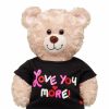 BUILD-A-BEAR Kläder T-shirt med texten Love you more - Bild 2