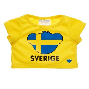 BUILD-A-BEAR Sverige t-shirt