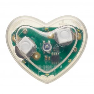 BUILD-A-BEAR lysande hjärta