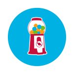 BUILD-A-BEAR corescents bubblegum disc