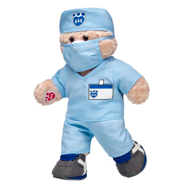 BUILD-A-BEAR OCCUPATION blå doktorsset - Bild 2