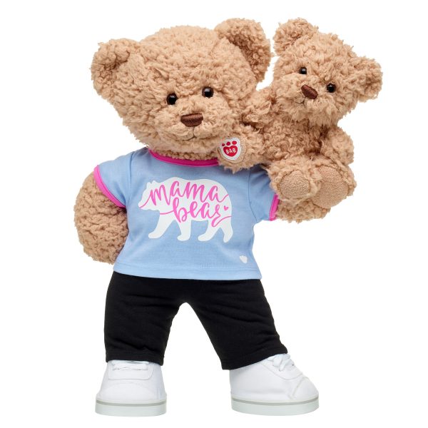 BUILD-A-BEAR svarta leggings - Bild 2