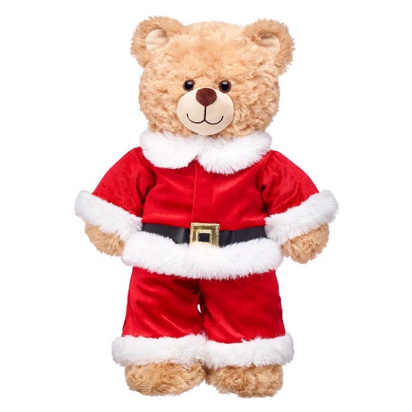 BUILD-A-BEAR HOLIDAY kläder jultomte-set - Bild 2
