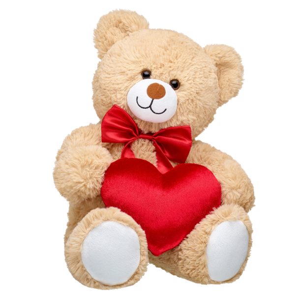 BUILD-A-BEAR Tillbehör Röd Hjärta - Bild 2