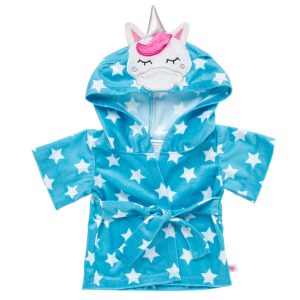 BUILD-A-BEAR Kläder enhörning morgonrock "Star"