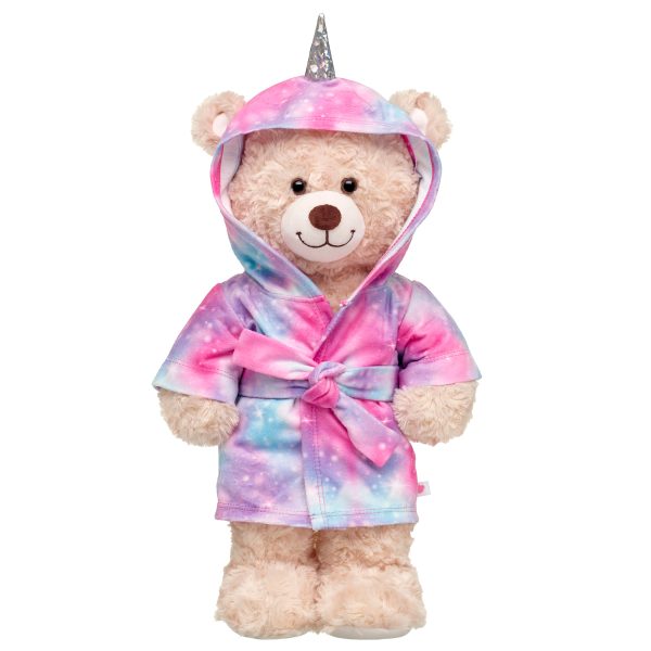BUILD-A-BEAR RAINBOW Kläder enhörning morgonrock rosa - Bild 2