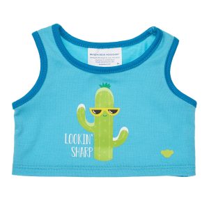 BUILD-A-BEAR Kläder "lookin shart cactus" topp