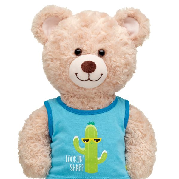 BUILD-A-BEAR Kläder "lookin shart cactus" topp - Bild 2