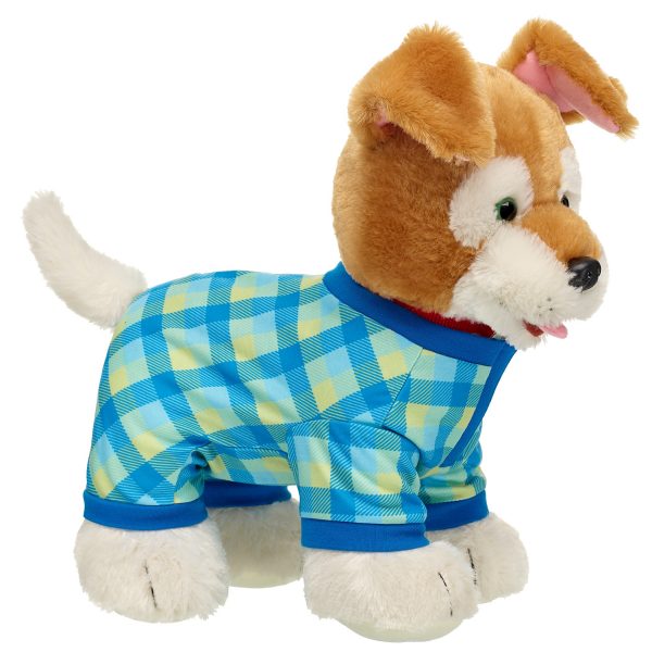 BUILD-A-BEAR PROMISPET pyjamas blå - Bild 2