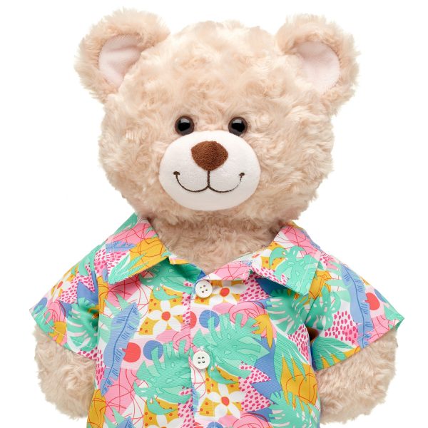 BUILD-A-BEAR Kläder tropisk skjorta - Bild 2