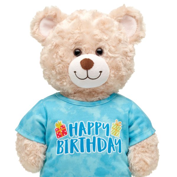 BUILD-A-BEAR BIRTHDAY T-tröja blå - Bild 2